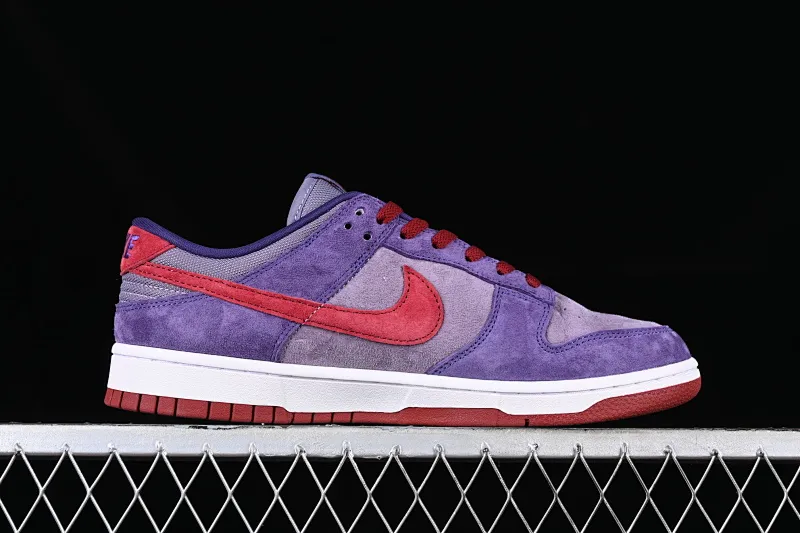 All categories Nk SB Dunk series Nk SB Dunk Low low-top sneakers Nk Dunk Low "Plum" raspberry purple suede SB low-top casual sneakers CU1726-500